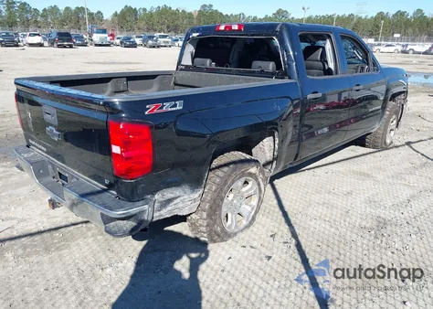 2014 Chevrolet Silverado 1500 2Lt from USA, damaged, VIN 3GCUKREC8EG371462